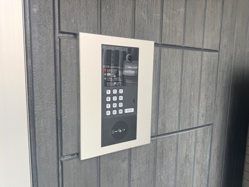 オートロック TORISIAS東宿郷