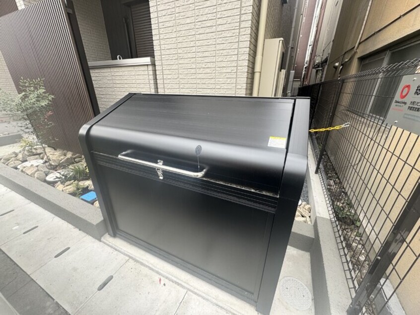 ゴミステーション TORISIAS東宿郷