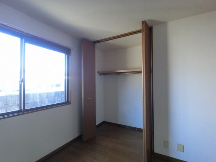 洋室・収納 メゾン･ド･クレール Ｃ