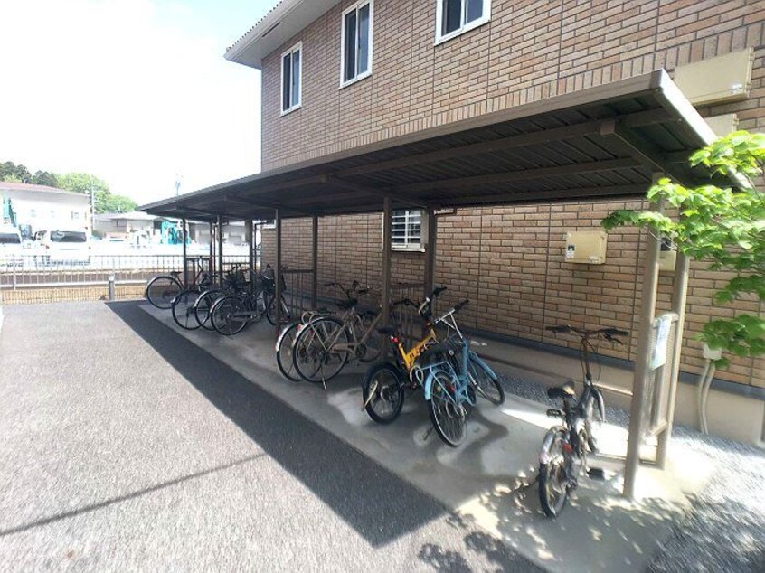 駐輪場 アスタマニアーナ Ｃ