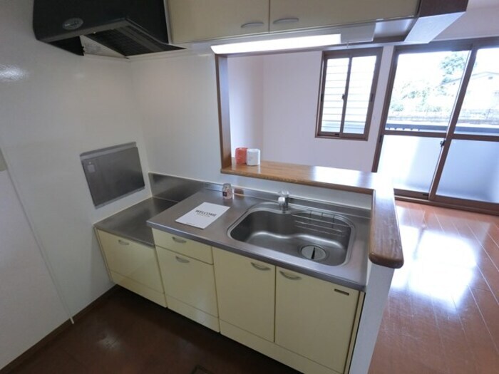 対面キッチン 床下収納付き フローラルコート Ｂ