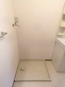 洗面室 洗濯機置場 フローラルコート Ｂ