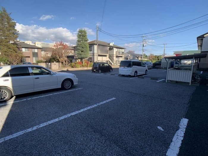 敷地内駐車場 メゾン･ボヌール Ｂ