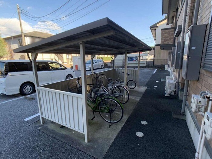 駐輪場 メゾン･ボヌール Ｂ