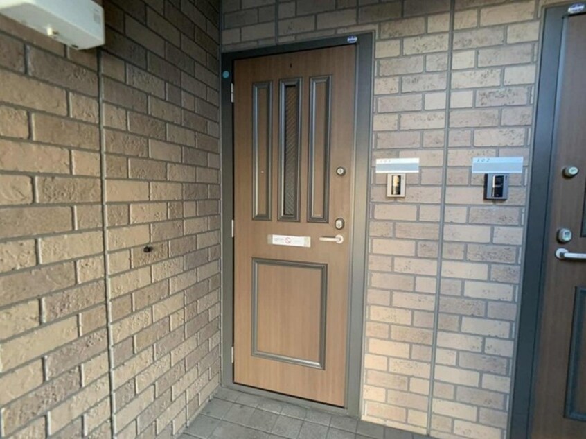 玄関 メゾン･ボヌール Ｂ