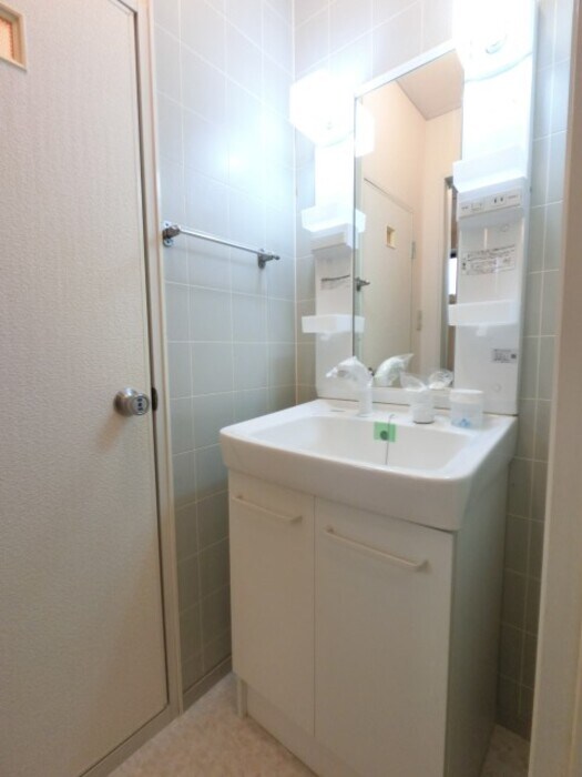 洗髪洗面化粧台 第３明清ハイツ Ａ