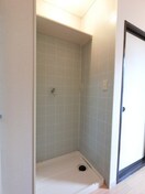 洗濯機置き場 第３明清ハイツ Ａ