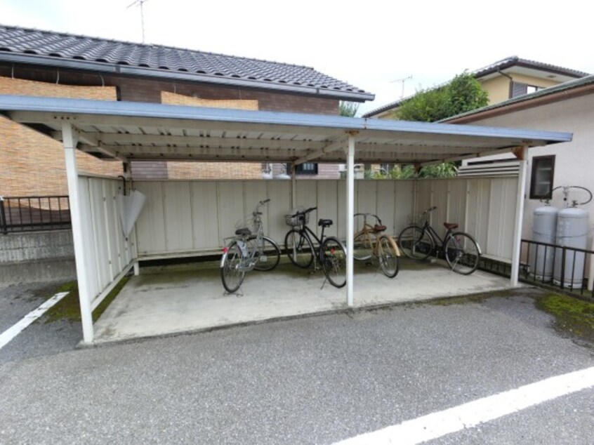 駐輪場 第３明清ハイツ Ａ
