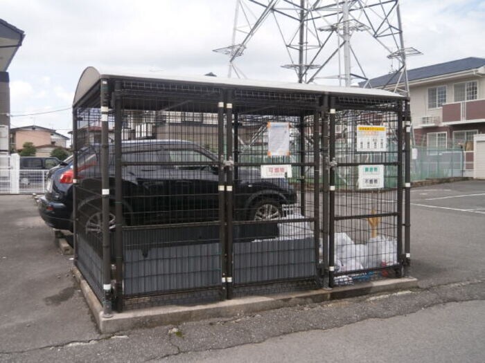 敷地内ごみステーション 第３明清ハイツ Ａ