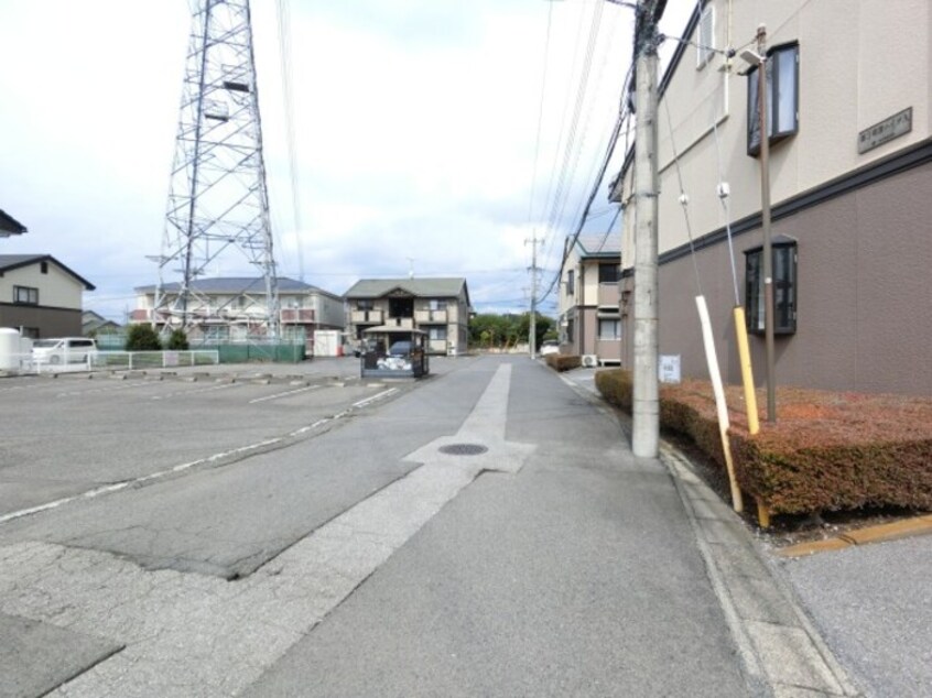 物件西側・眺望 第３明清ハイツ Ａ