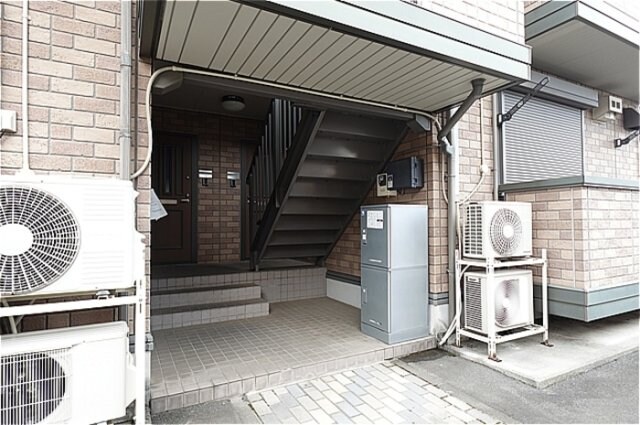 エントランス（宅配ボックス有り） ディアクレスト Ｃ