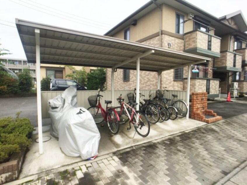 駐輪場 ディアクレスト Ｃ