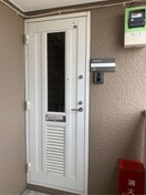 玄関前 セジュール・砥上 Ｂ