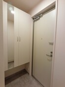 鏡付きシューズボックス イーストコート Ｂ