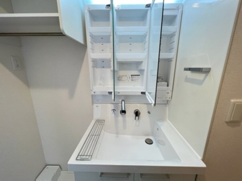 洗面台・鏡裏 収納 グラン カナル