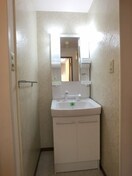 洗髪洗面化粧台 ヴィラ･エスポワール Ａ