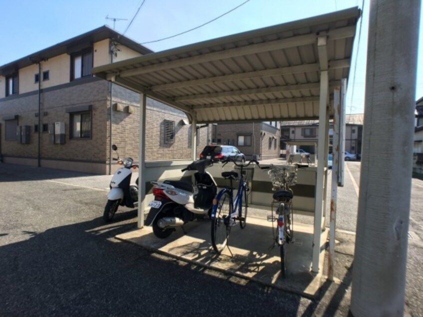 駐輪場 ヴィラ･エスポワール Ａ