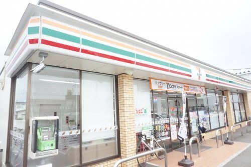 セブンイレブン 宇都宮下川俣店(コンビニ)まで511m ヴィラ･エスポワール Ａ
