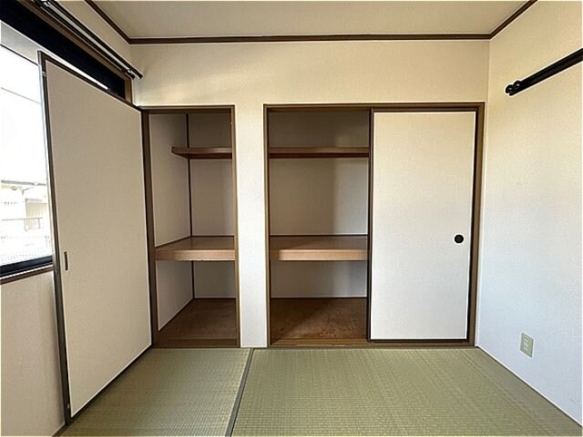 和室・収納 ヴィラ･エスポワール Ａ