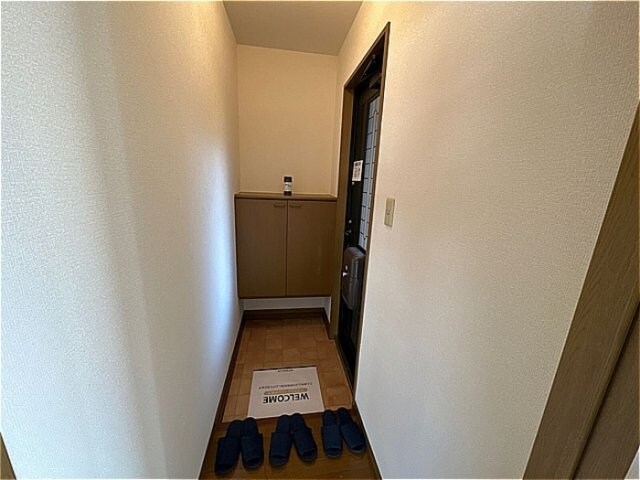 玄関内 ヴィラ･エスポワール Ａ