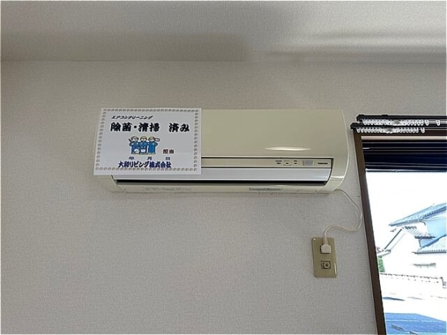 エアコン ヴィラ･エスポワール Ａ