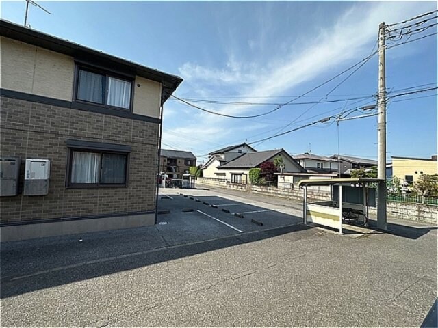 バルコニーからの眺望 ヴィラ･エスポワール Ａ