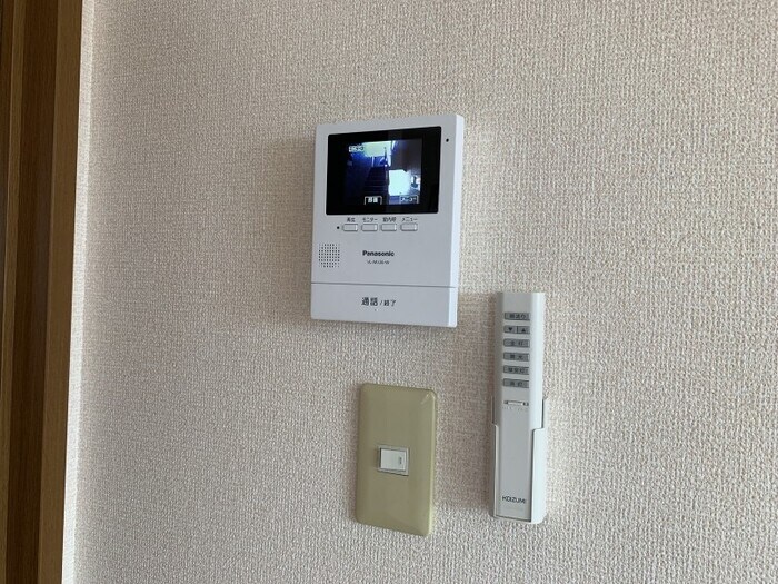 録画機能付カラーモニターインターホン ディアコート Ｂ