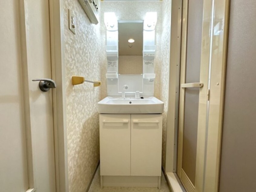 洗面所 スカイプラザ宇梶 Ａ