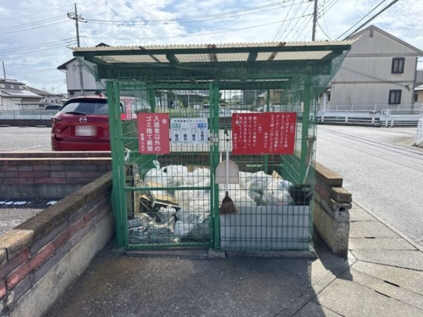 ゴミステーション スカイプラザ宇梶 Ａ