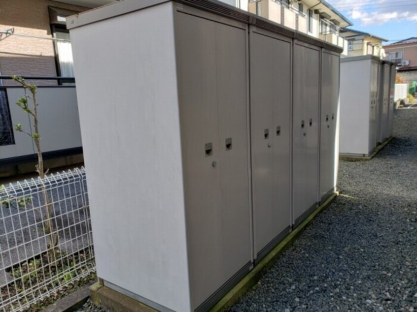 外部物置 サンフラット Ｂ