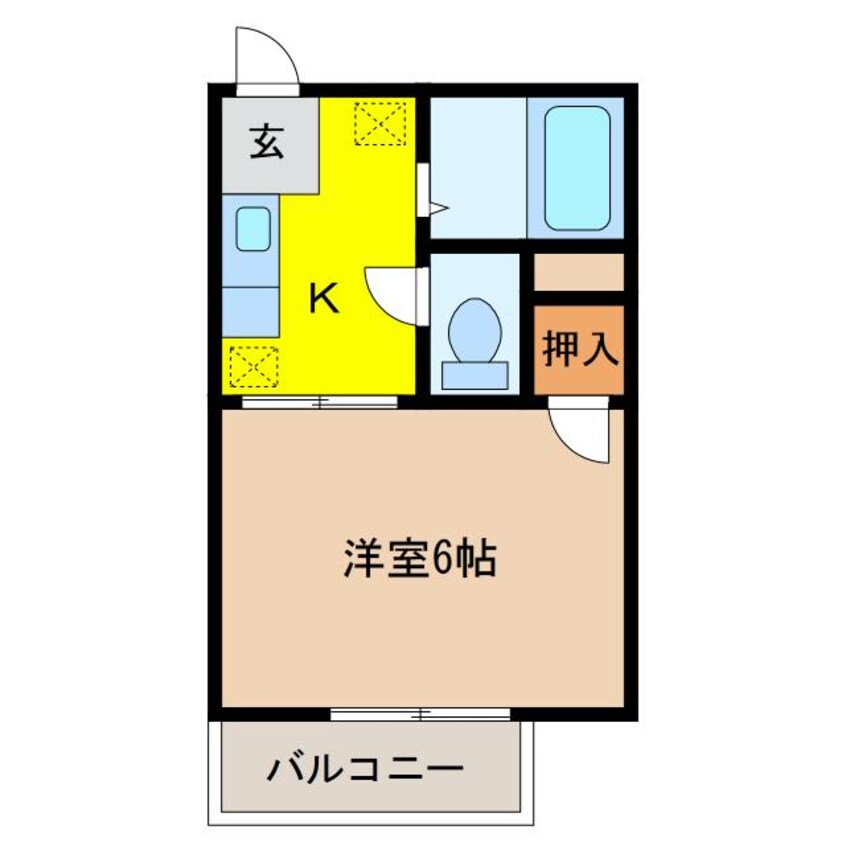 間取図 キクスイガーデンハウス