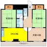 サングリートハイツ 3LDKの間取り
