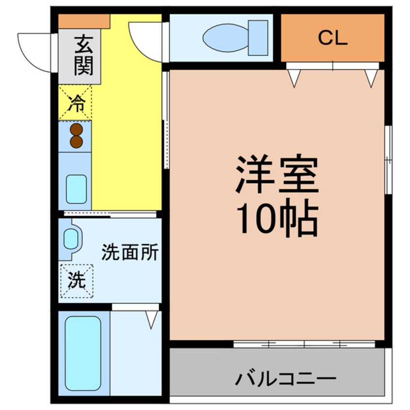 間取図 ウィスタリア