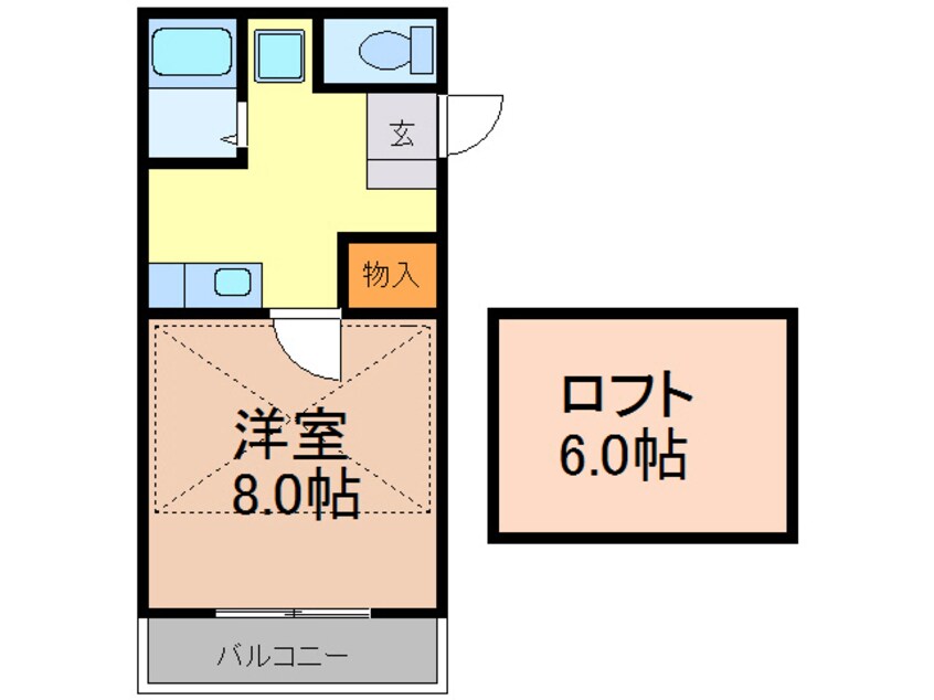 間取図 エラートハウス