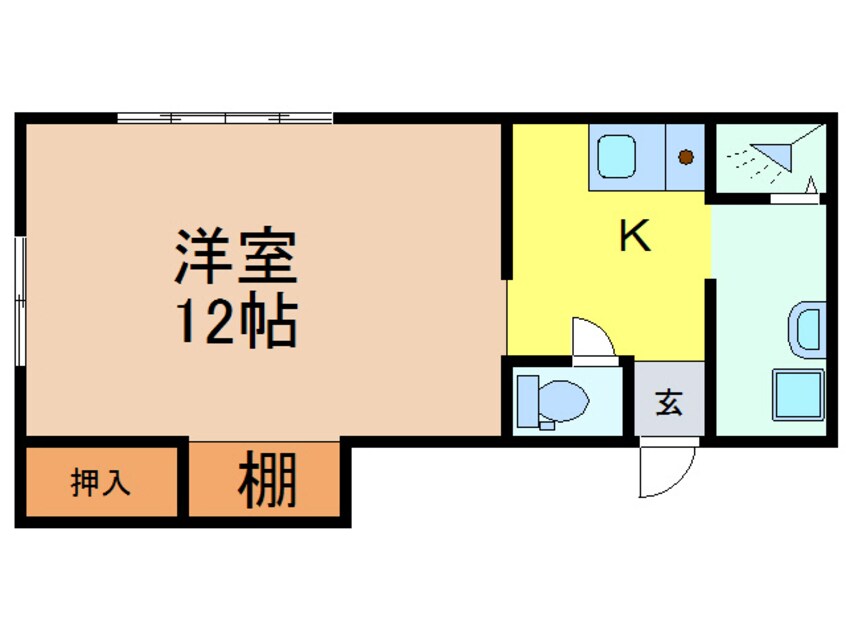 間取図 ウィスタリアA