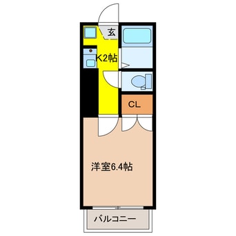 間取図 メゾン・ド・セルパン