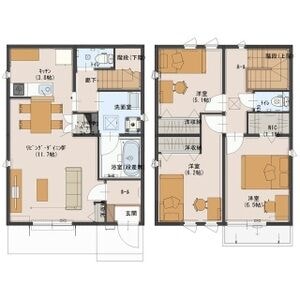 間取り図 グランクレールⅢ(ペット可)