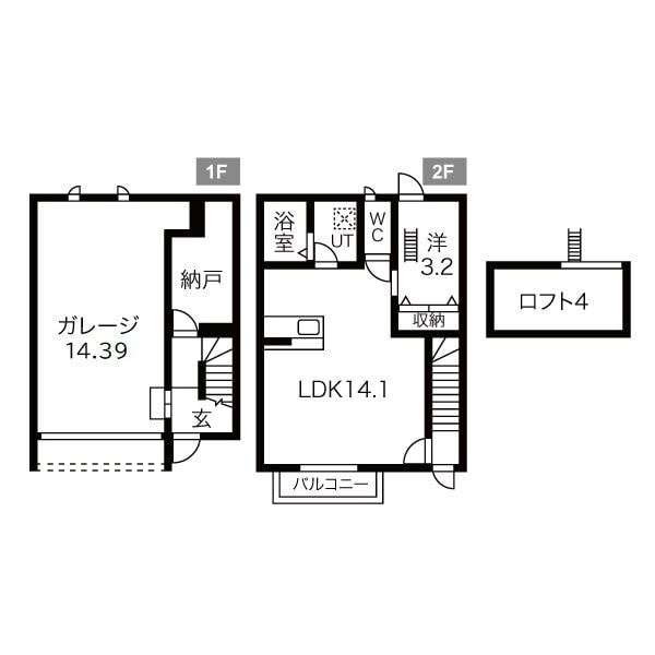 間取り図 ミッレミリア