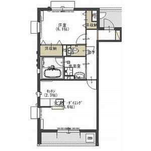間取り図 M.グラード