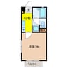 ニューひさごハイツＡ 1Kの間取り