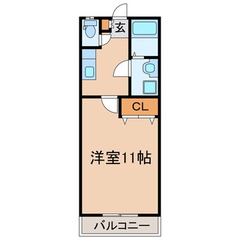 間取図 市川ハイツ