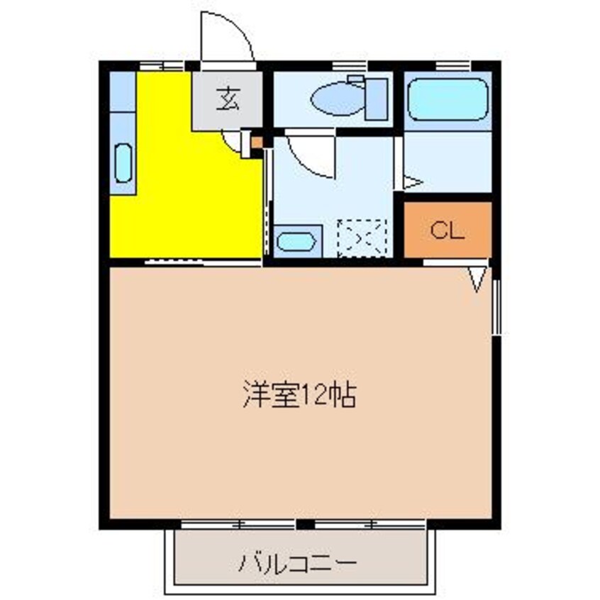 間取図 サンハイツ（東町）
