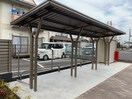 駐輪場 東北新幹線/宇都宮駅 バス17分御幸ヶ原中央下車:停歩2分 1階 築4年