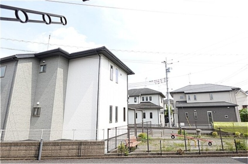 バルコニーからの眺望 プレジール松原 Ｂ