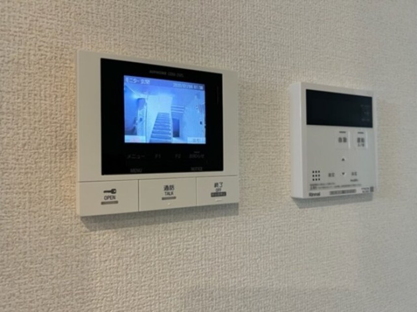 オートロック・カラーモニターインターホン パーパス