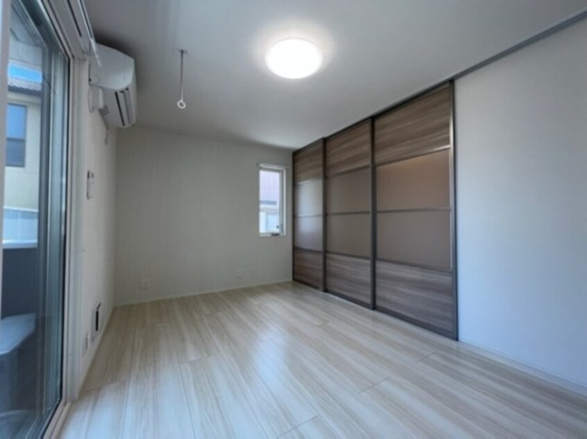 ＬＤＫ・間仕切りを閉めた状態です パーパス