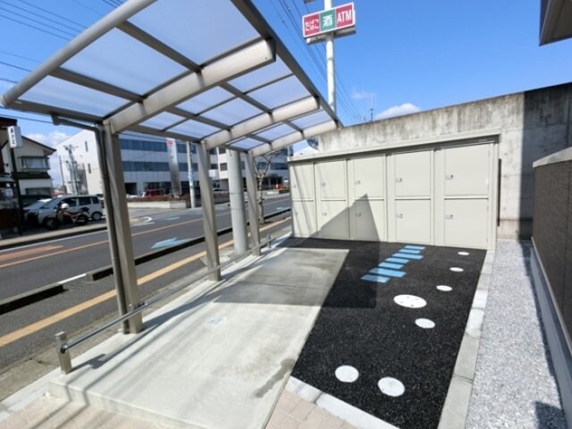 駐輪場 グラン カナル