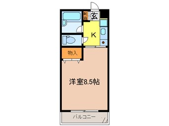 間取図 はよしハイツA