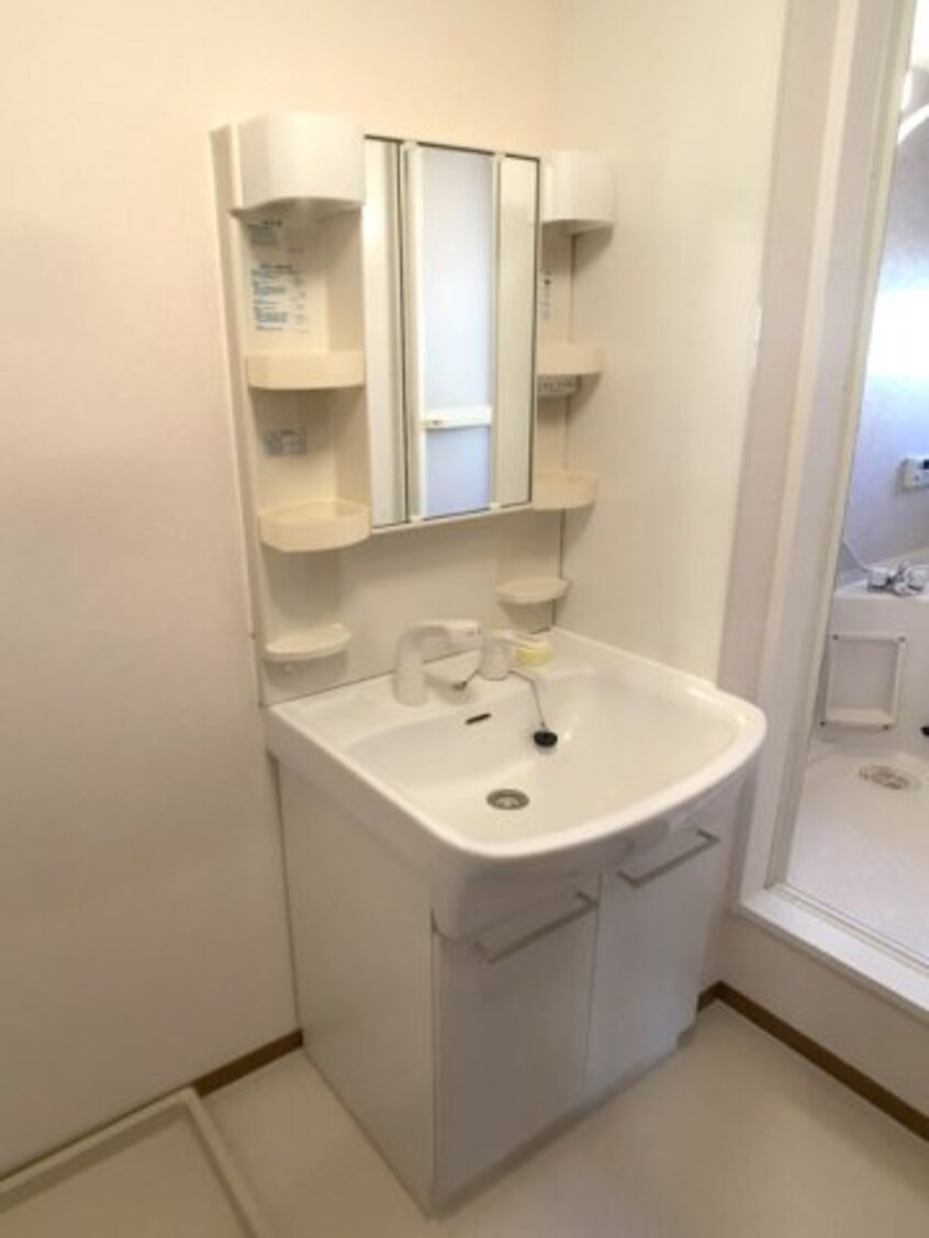 洗髪洗面化粧台 フローラルコート Ｂ