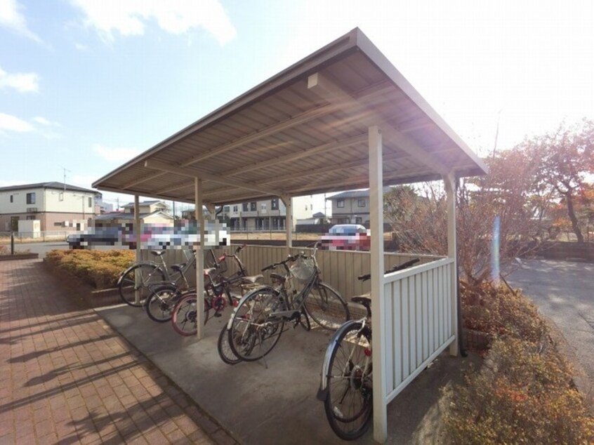 駐輪場 フローラルコート Ｂ